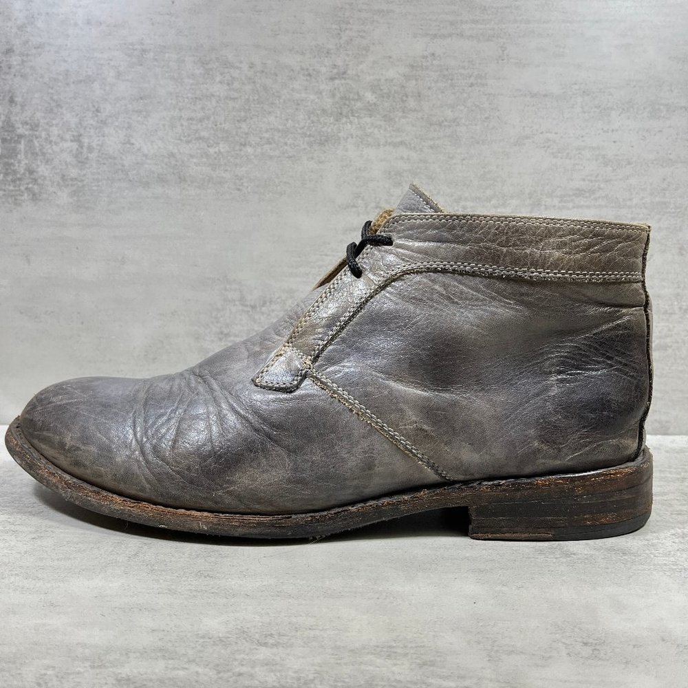 Bed Stu Cobbler Series Leather Chukka Boots - Men's Size 11